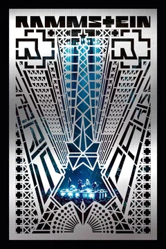 Affiche du film Rammstein: Paris