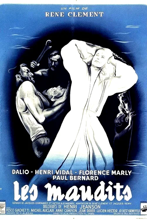 Affiche du film : Les maudits