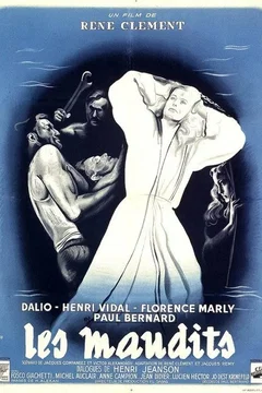 Affiche du film Les maudits