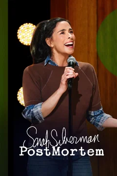 Affiche du film = Sarah Silverman: PostMortem