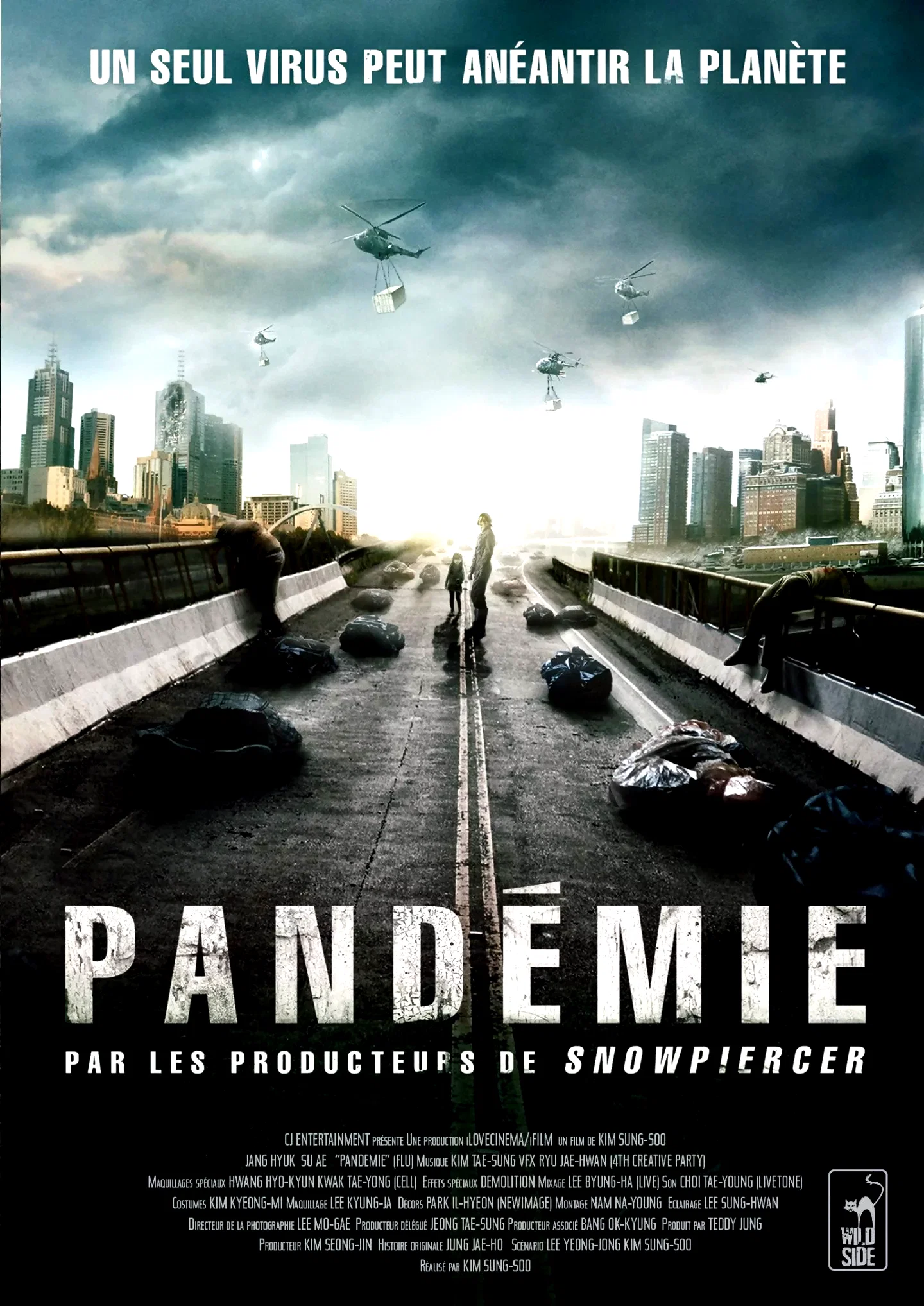 Photo 2 du film : Pandémie