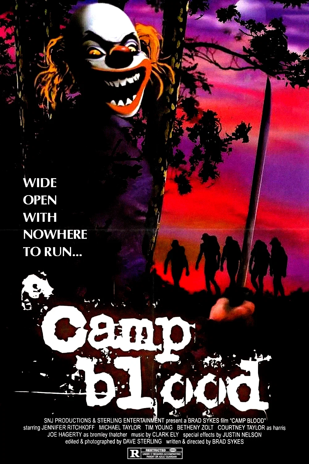 Affiche du film : Camp Blood