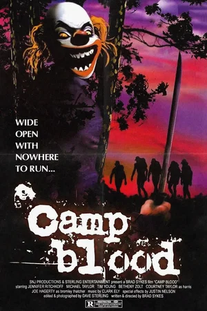 Affiche du film : Camp Blood