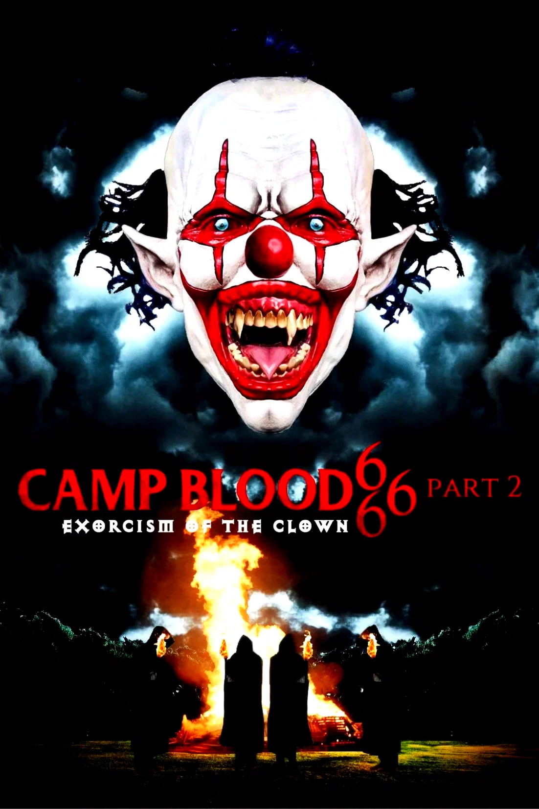 Affiche du film : Camp Blood 666 Part 2: Exorcism of the Clown