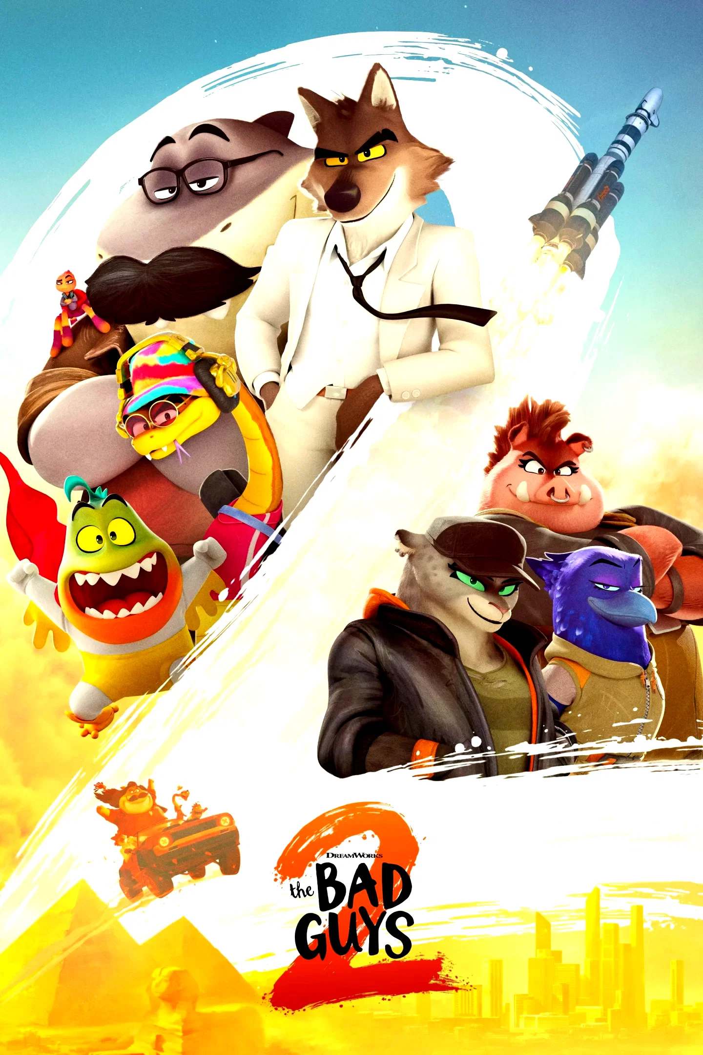 Photo 5 du film : Les Bad Guys 2