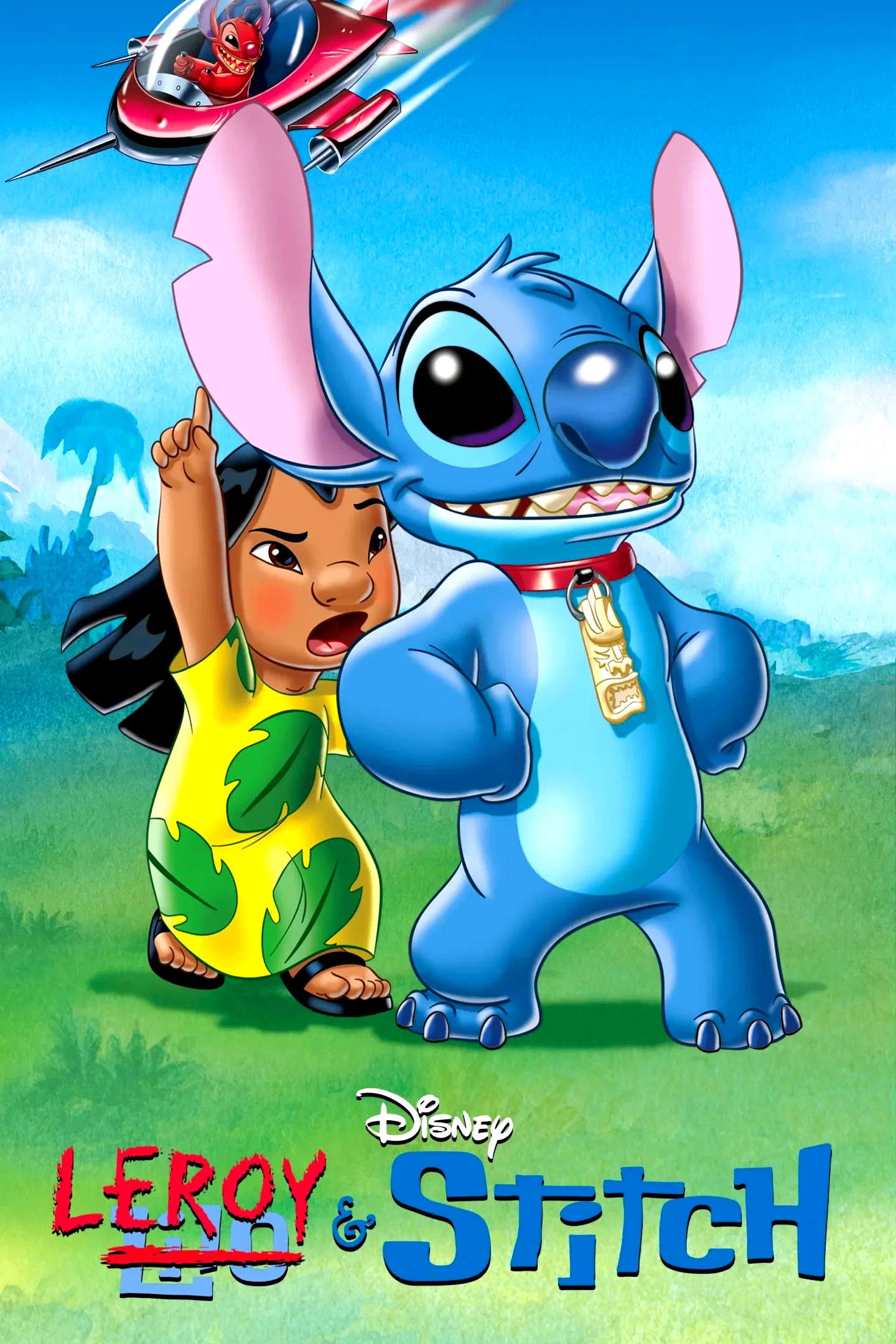 Affiche du film : Leroy & Stitch