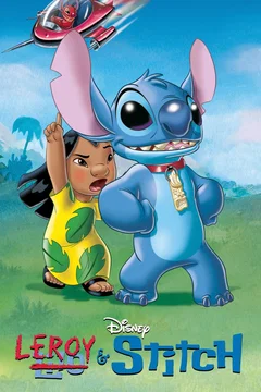 Affiche du film Leroy & Stitch