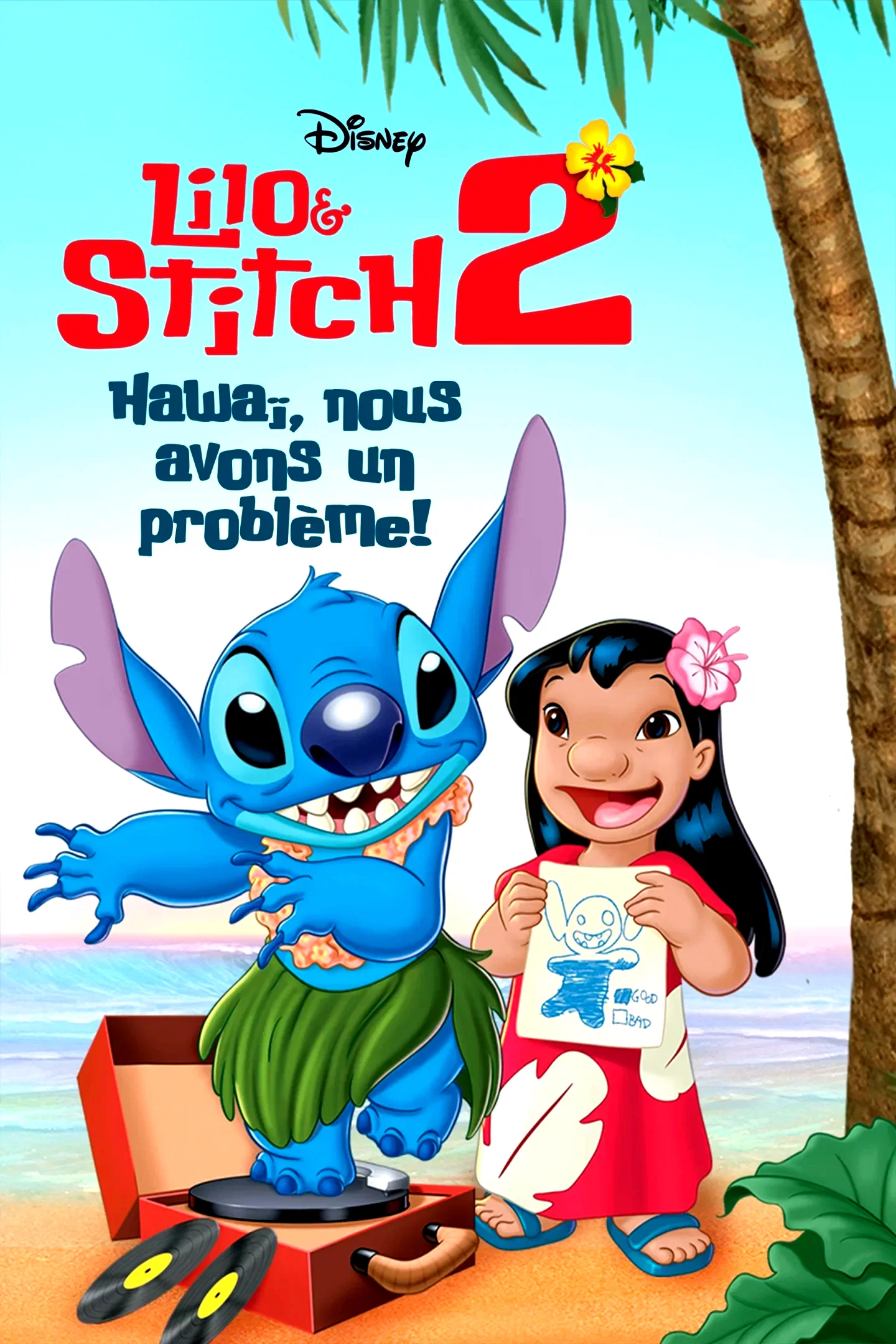 Affiche du film : Lilo & Stitch 2 : Hawaï, nous avons un problème !