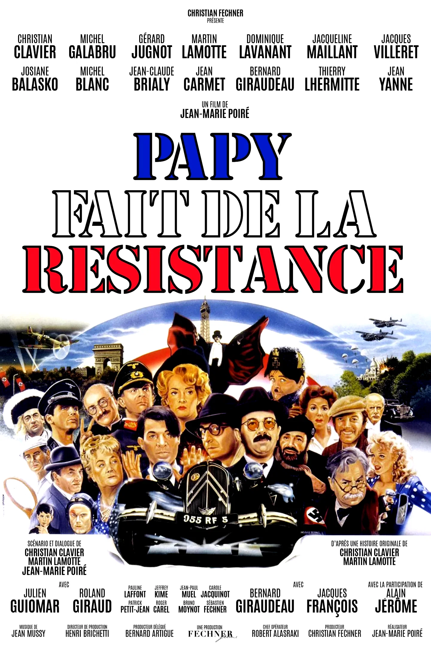 Photo 5 du film : Papy fait de la resistance
