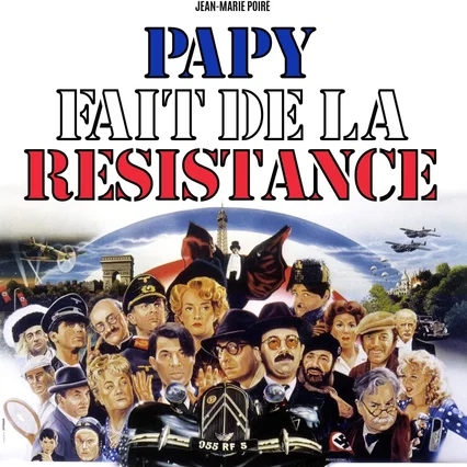 Miniature photo du film : Papy fait de la resistance