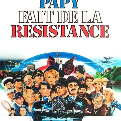 Miniature photo du film : Papy fait de la resistance