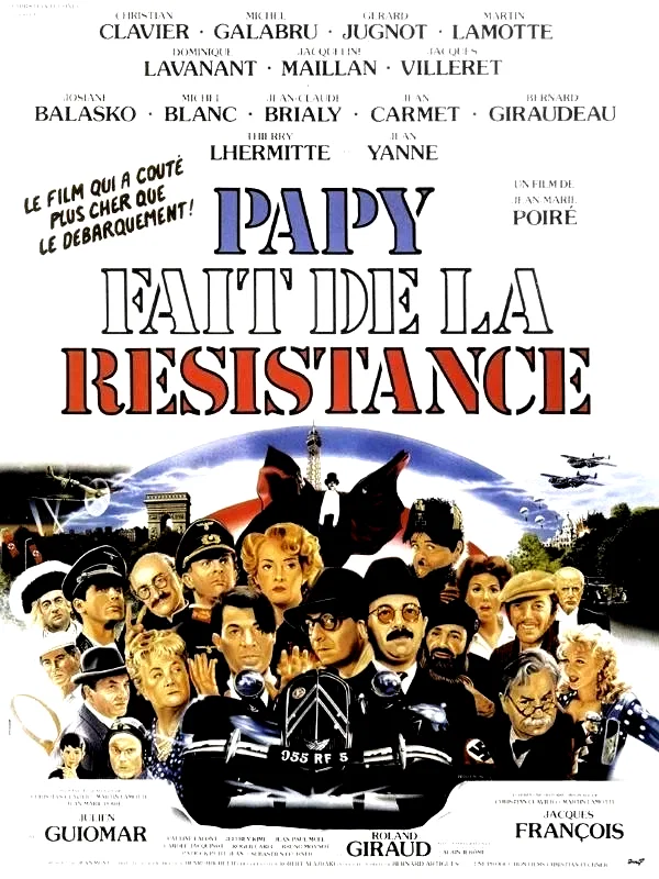 Photo 11 du film : Papy fait de la resistance