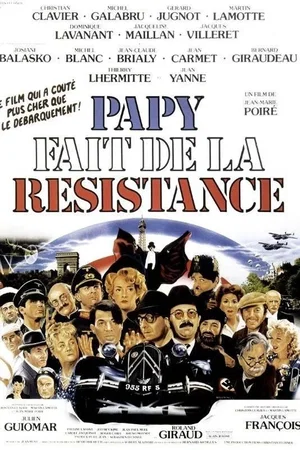 Photo 11 du film : Papy fait de la resistance