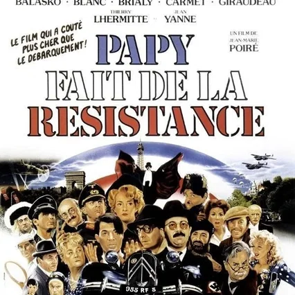 Miniature photo du film : Papy fait de la resistance