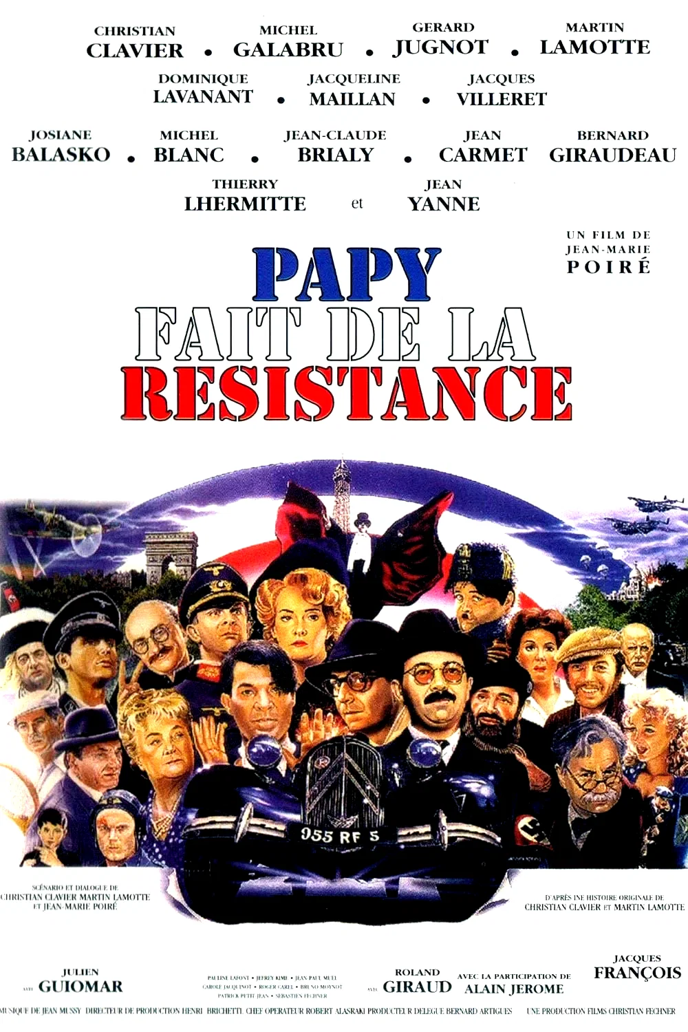Photo 12 du film : Papy fait de la resistance