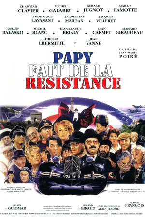 Photo 12 du film : Papy fait de la resistance