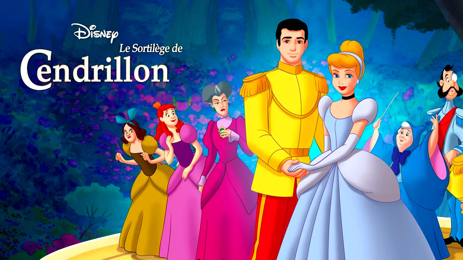 Photo 2 du film : Le Sortilège de Cendrillon