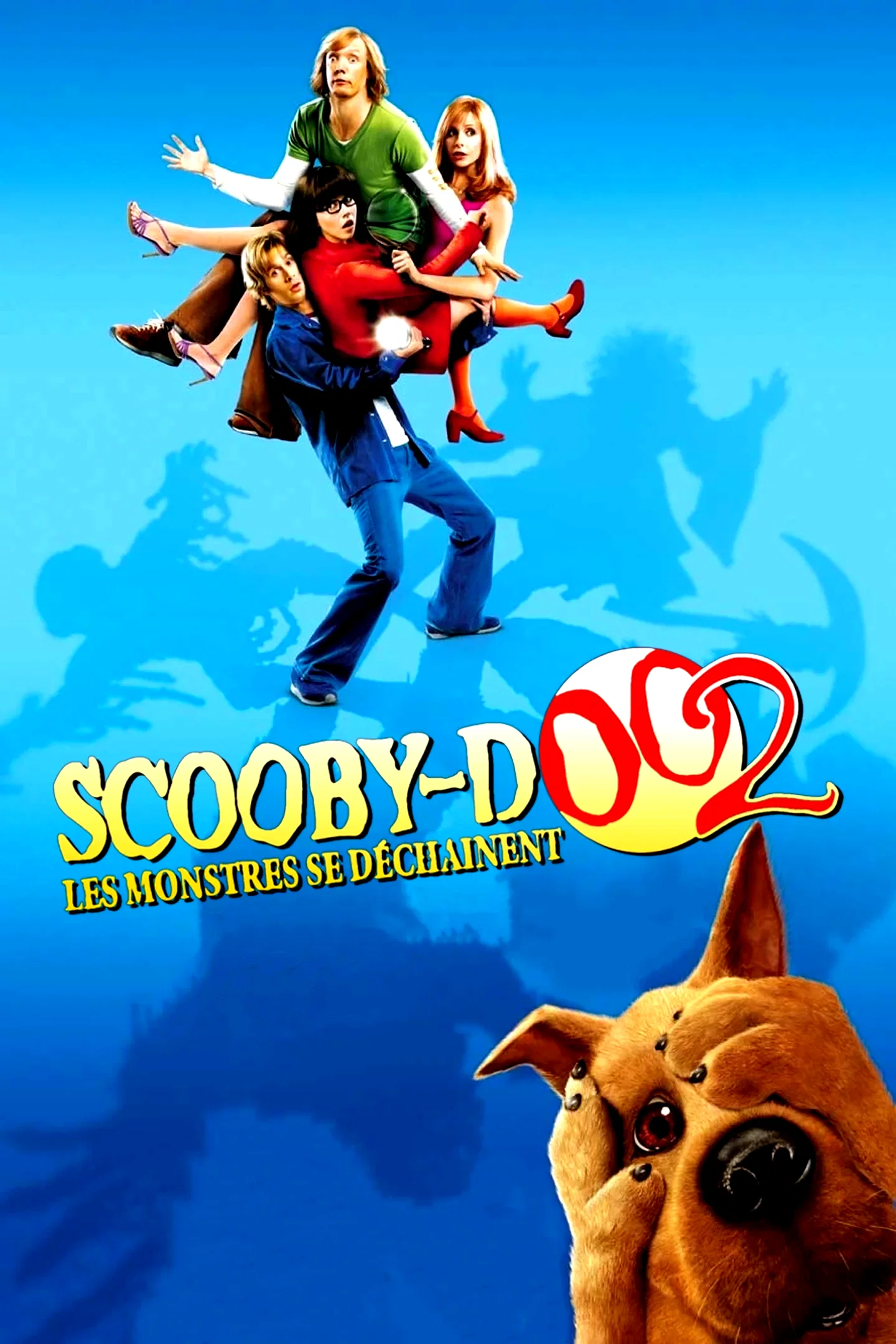 Affiche du film : Scooby-Doo 2 : Les Monstres se déchaînent