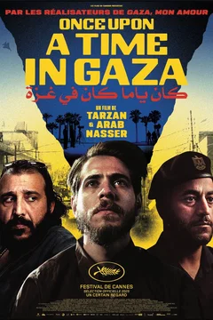Affiche du film Once Upon a Time In Gaza