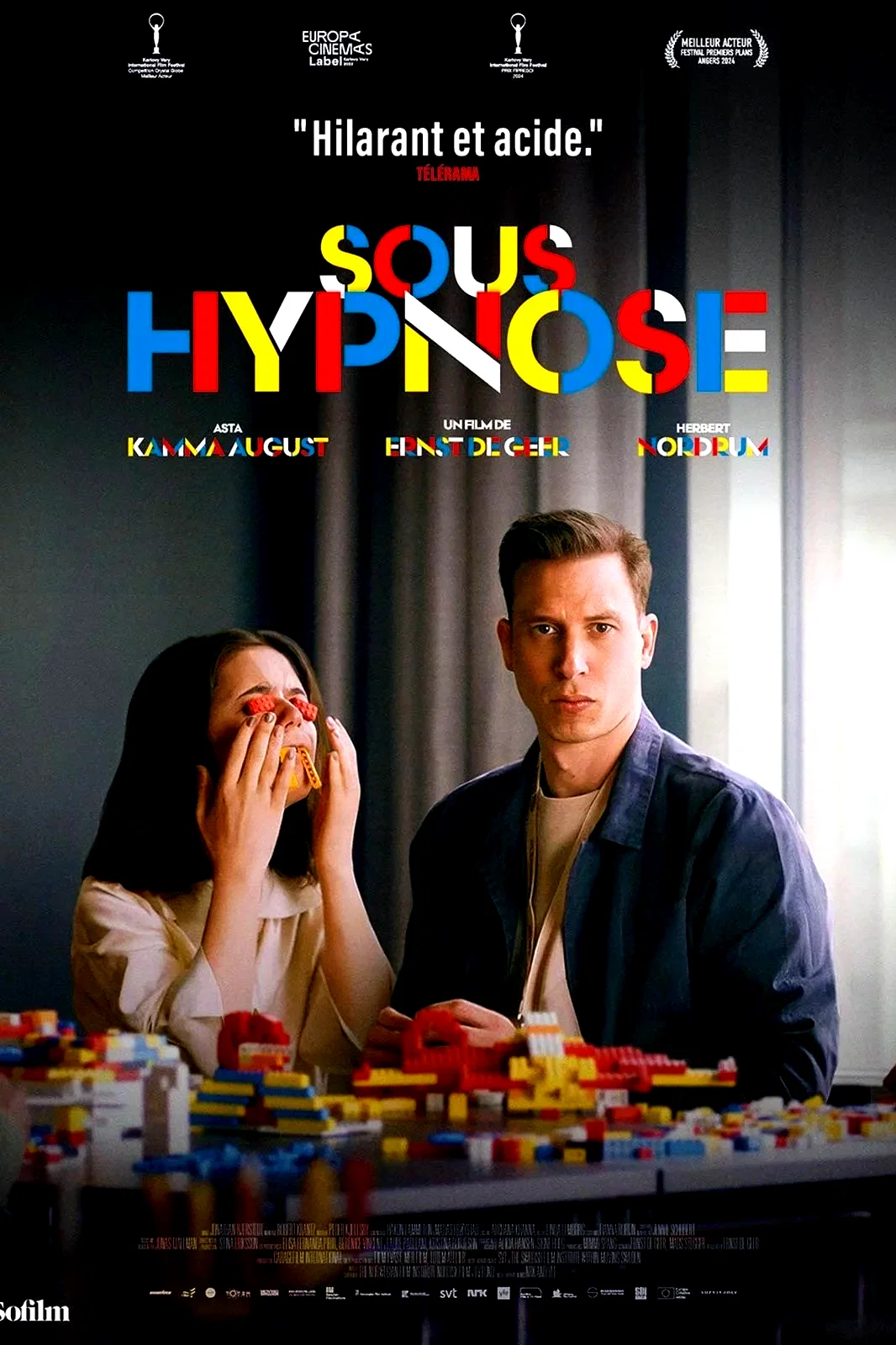 Affiche du film : Sous hypnose