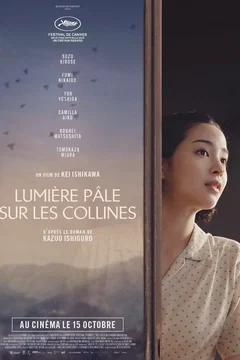 Affiche du film = Lumière pâle sur les collines