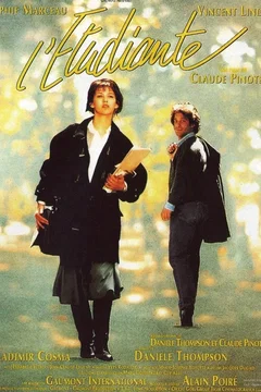 Affiche du film L'Étudiante