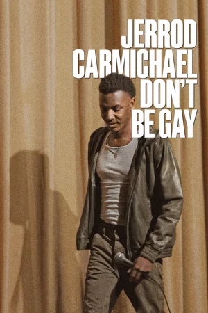 Affiche du film : Jerrod Carmichael: Don’t Be Gay