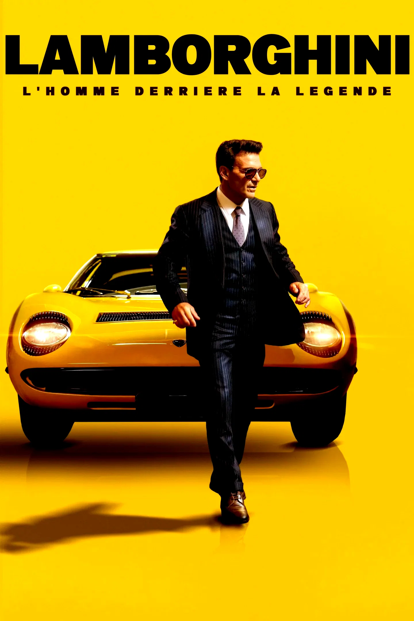 Affiche du film : Lamborghini : L'homme derrière la légende