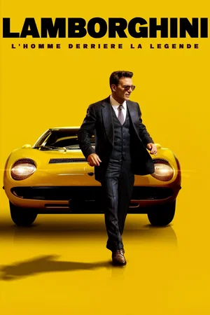 Affiche du film : Lamborghini : L'homme derrière la légende