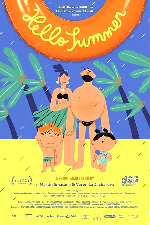 Affiche du film : Bonjour l'été