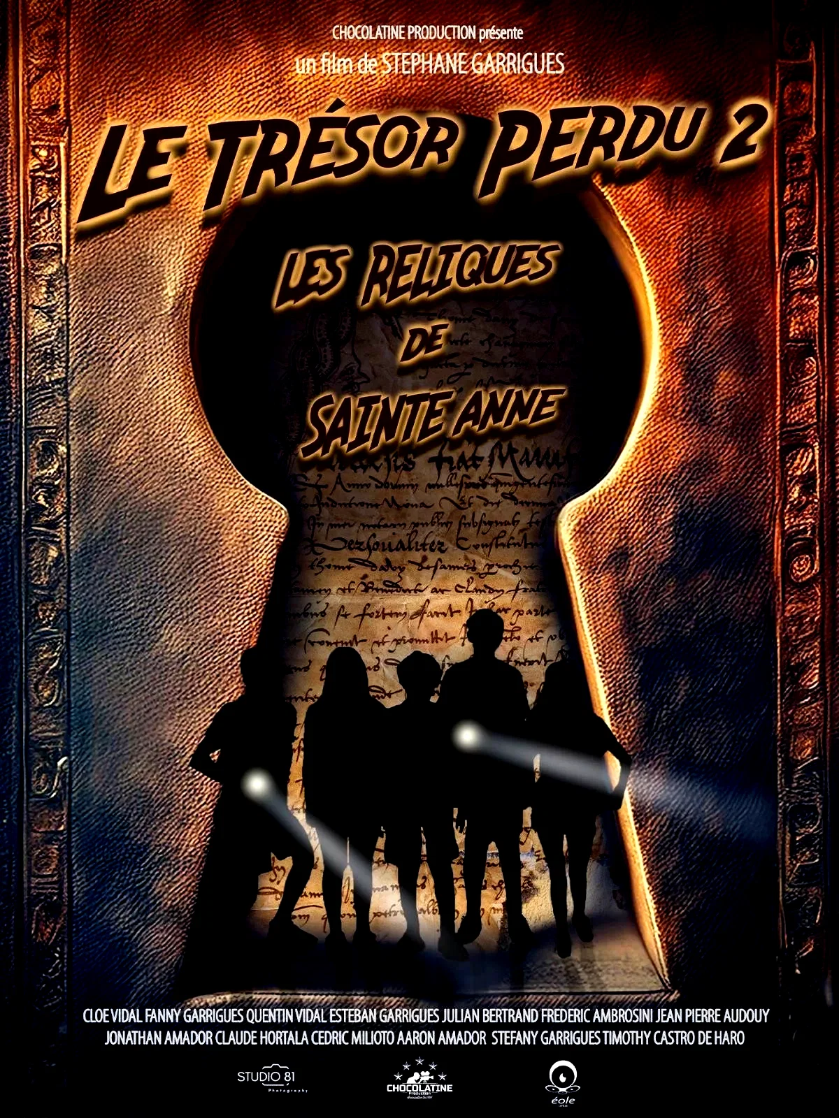 Affiche du film : Le Trésor perdu 2: Les reliques de Sainte Anne