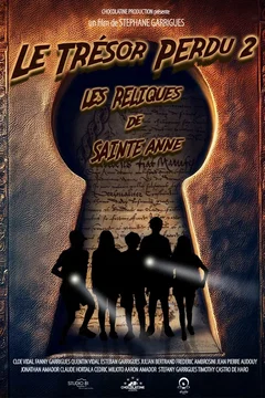 Affiche du film Le Trésor perdu 2: Les reliques de Sainte Anne