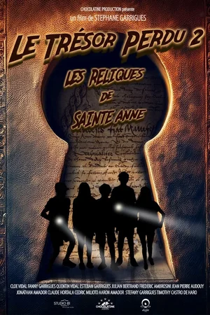 Affiche du film : Le Trésor perdu 2: Les reliques de Sainte Anne
