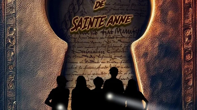 Affiche du film : Le Trésor perdu 2: Les reliques de Sainte Anne