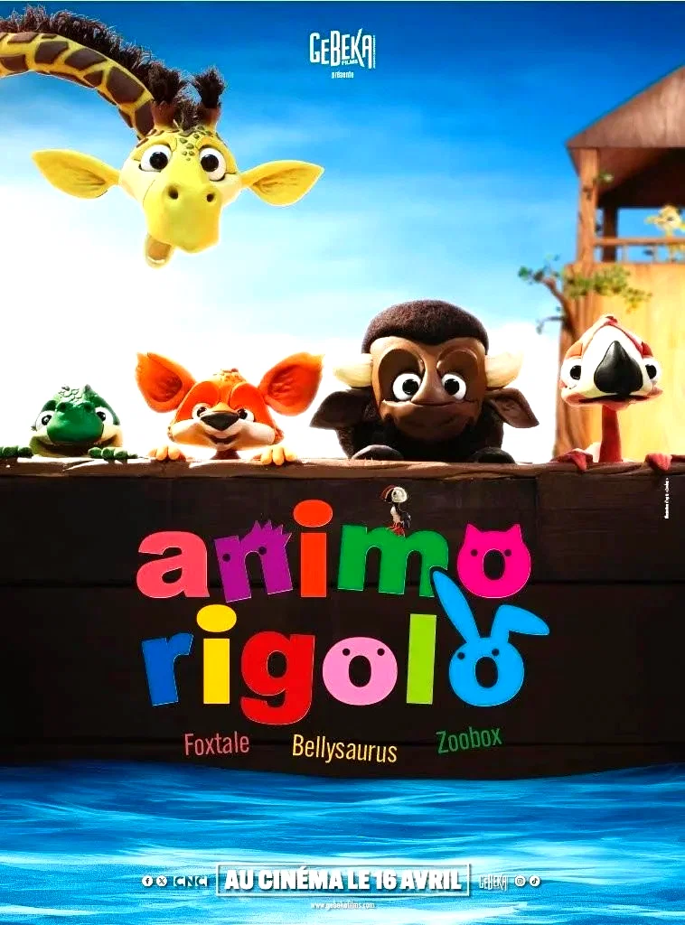 Affiche du film : Animo rigolo