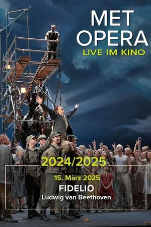 Affiche du film : The Metropolitan Opera: Fidelio