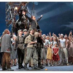 Photo du film : The Metropolitan Opera: Fidelio