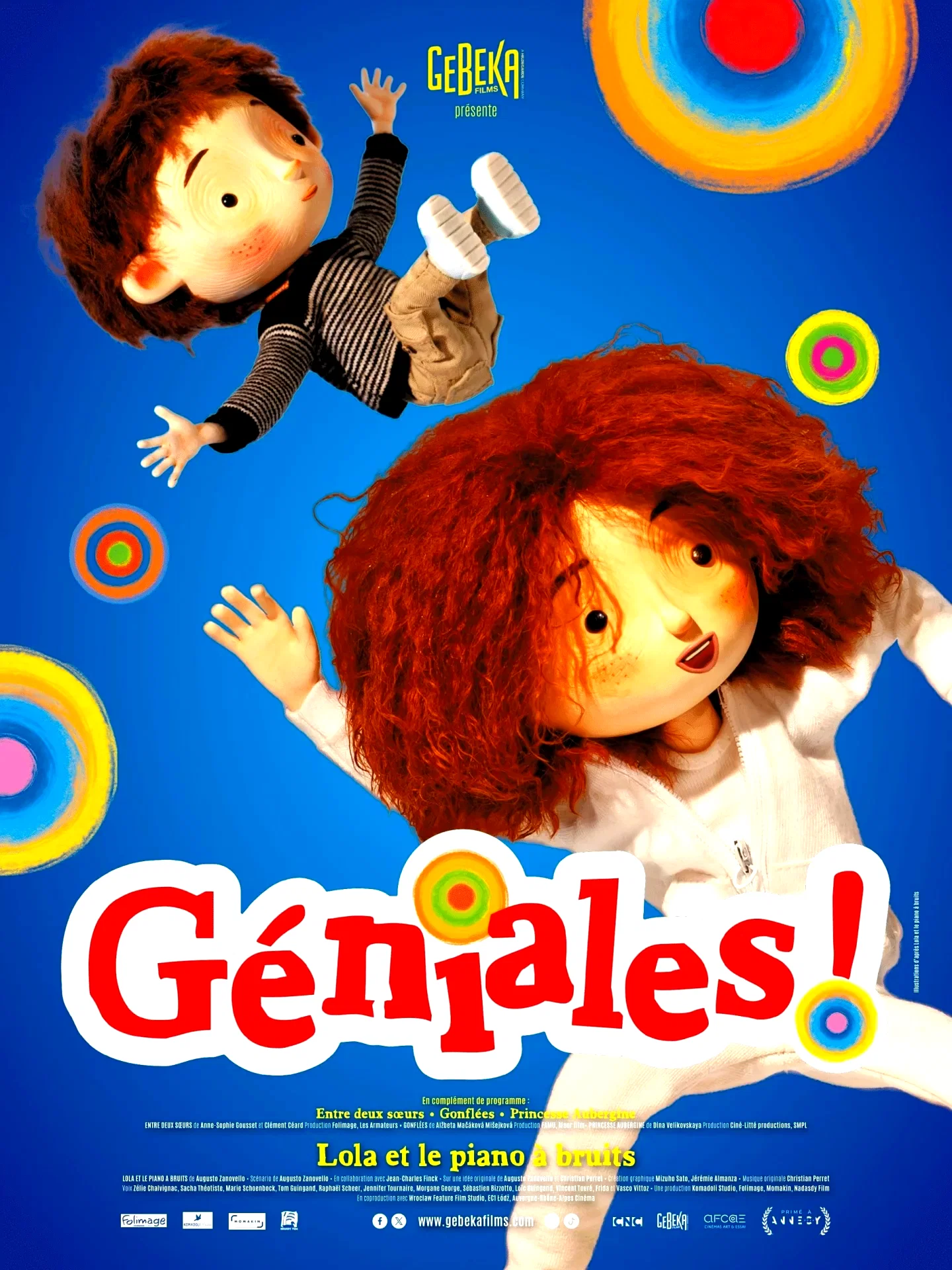 Affiche du film : Géniales !