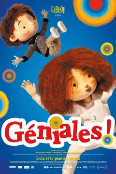 Affiche du film = Géniales !