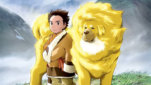 Affiche du film : Le chien du Tibet 