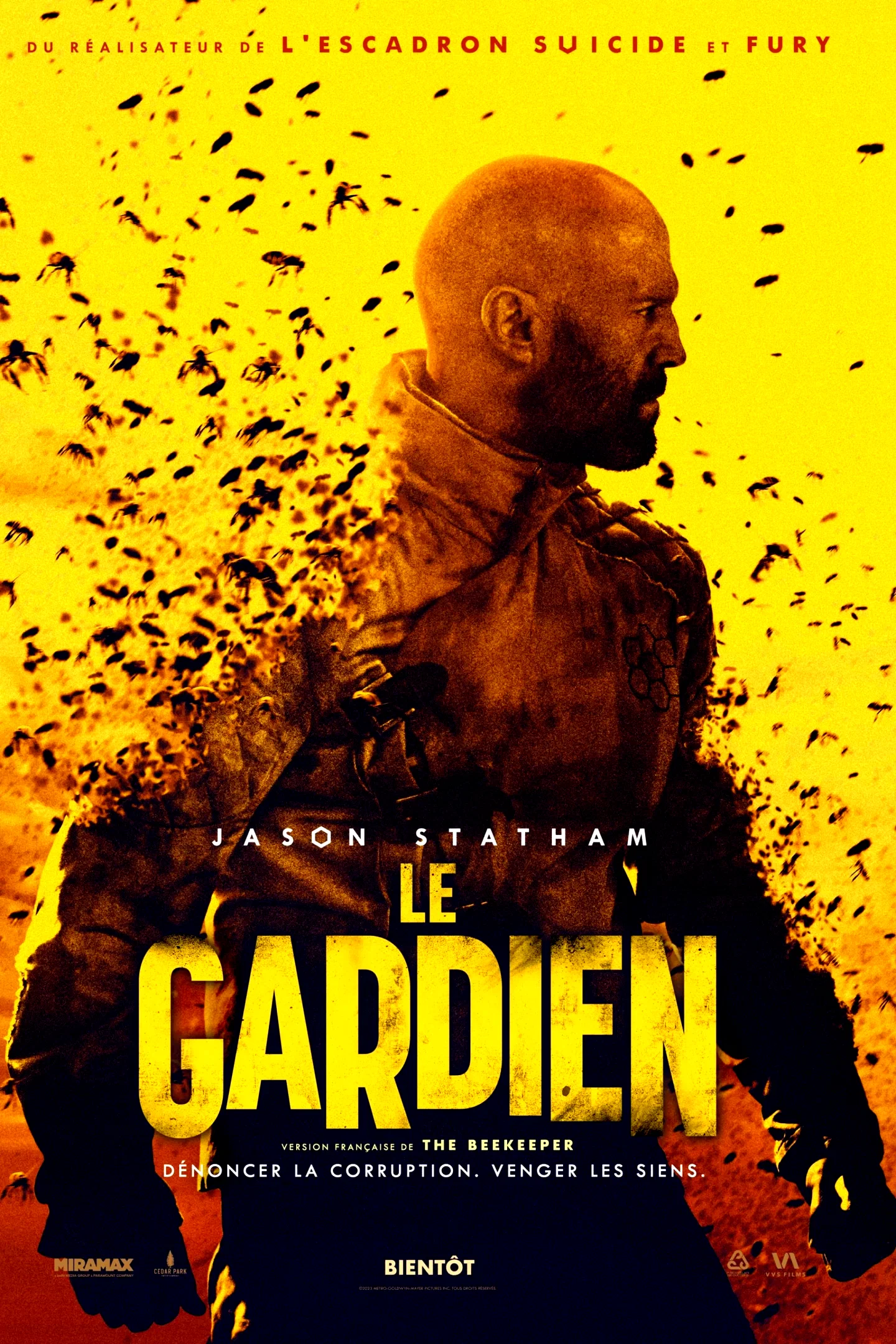 Photo 2 du film : The Beekeeper