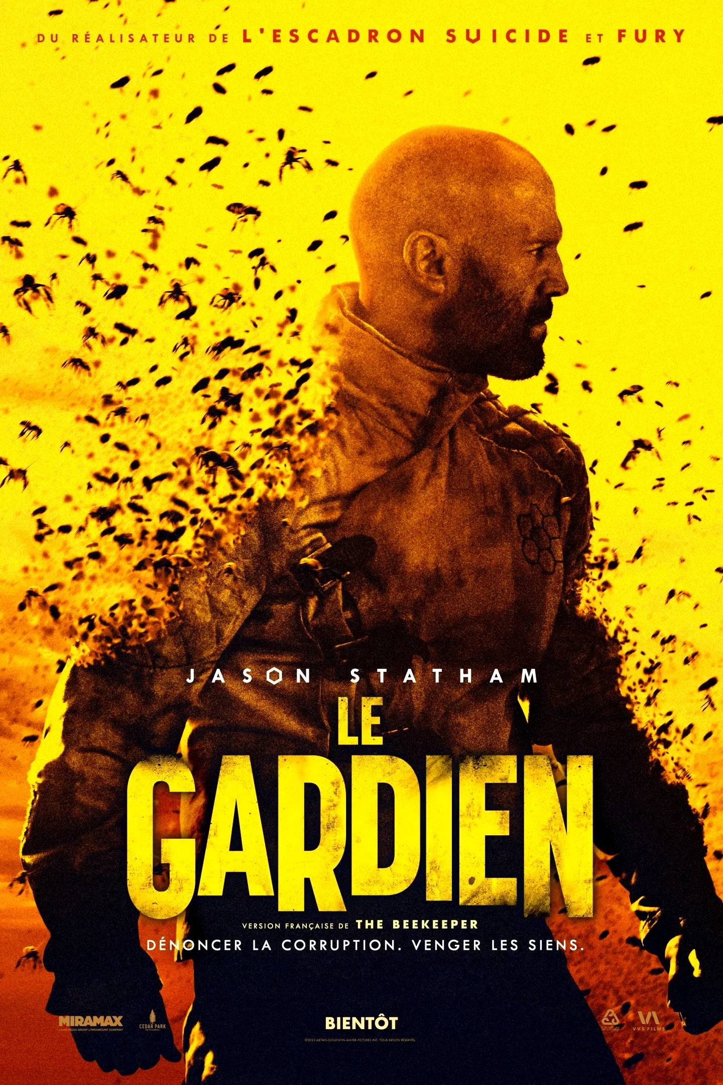 Photo 3 du film : The Beekeeper