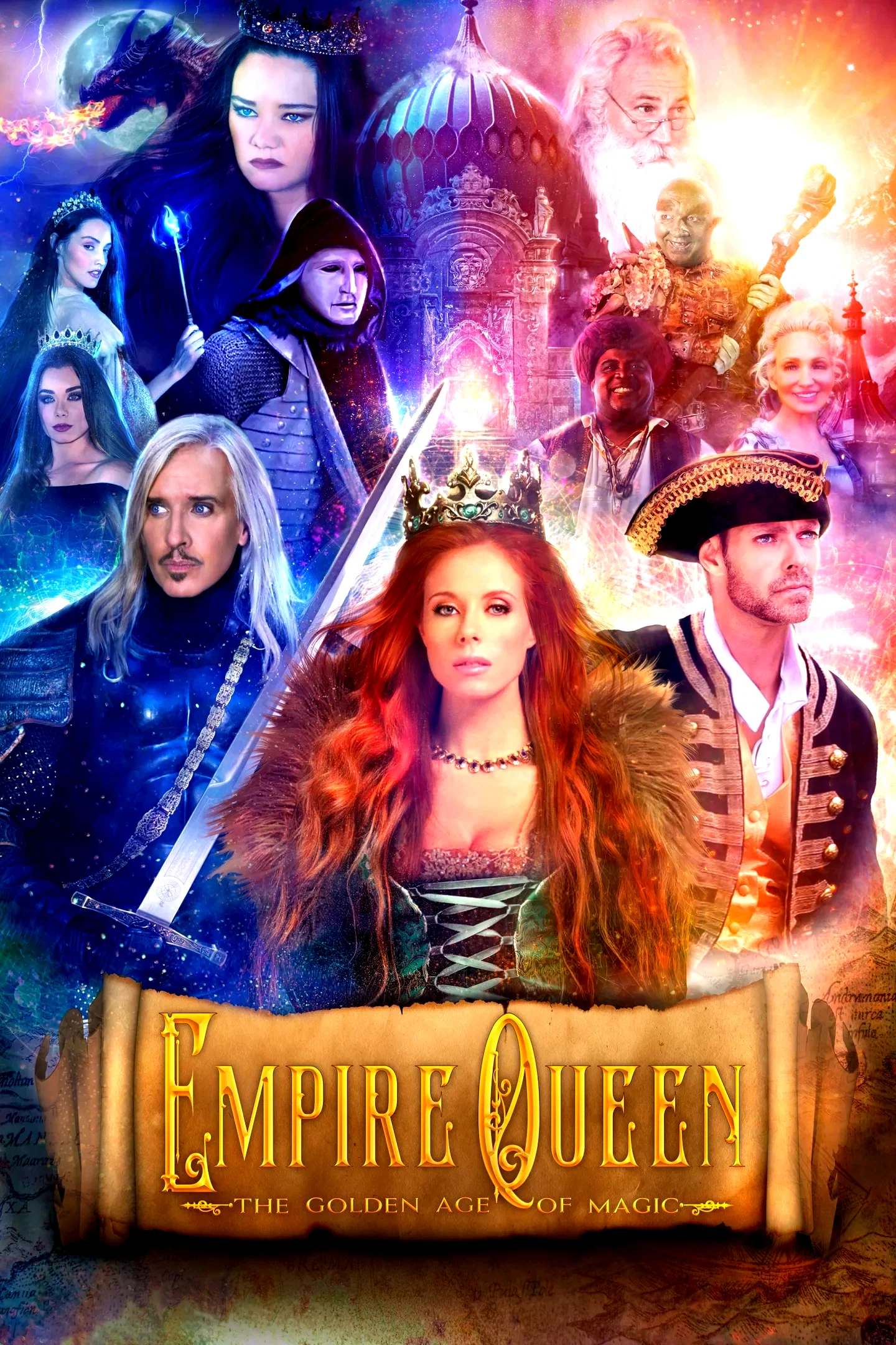 Affiche du film : Empire Queen: The Golden Age of Magic