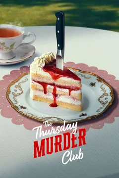 Affiche du film The Thursday Murder Club
