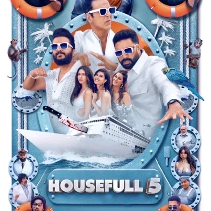 Miniature photo du film : Housefull 5