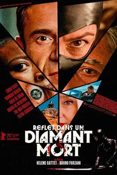 Affiche du film Reflet dans un diamant mort