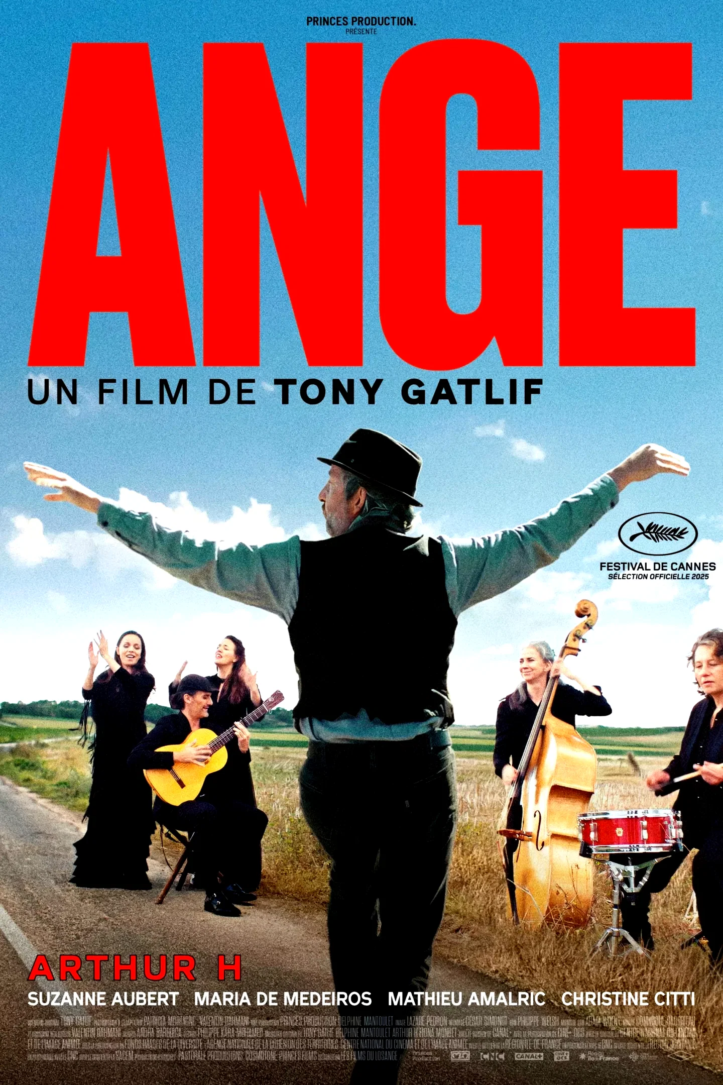 Affiche du film : Ange