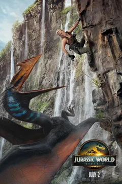Affiche du film Jurassic World : Renaissance