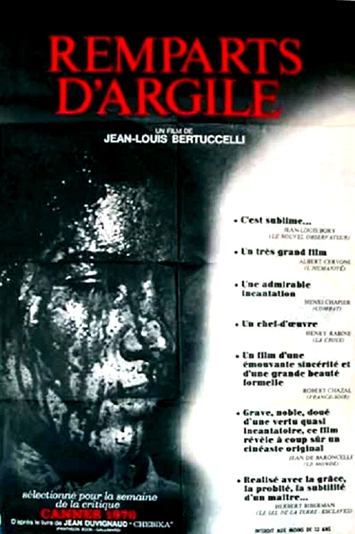 Affiche du film : Remparts d'argile