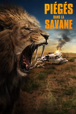Affiche du film : Piégés dans La Savane